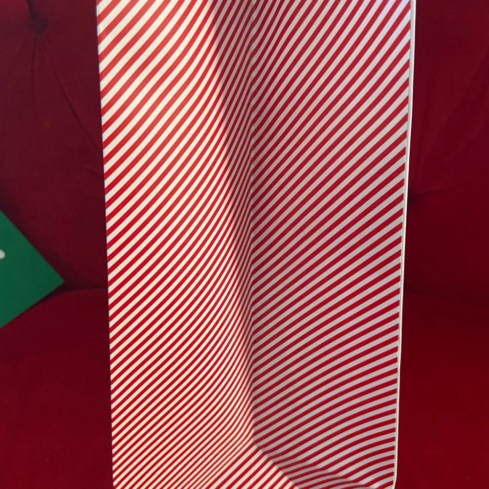 Hello Kitty Christmas Paper Gift Bag 15” x 14” Brand New